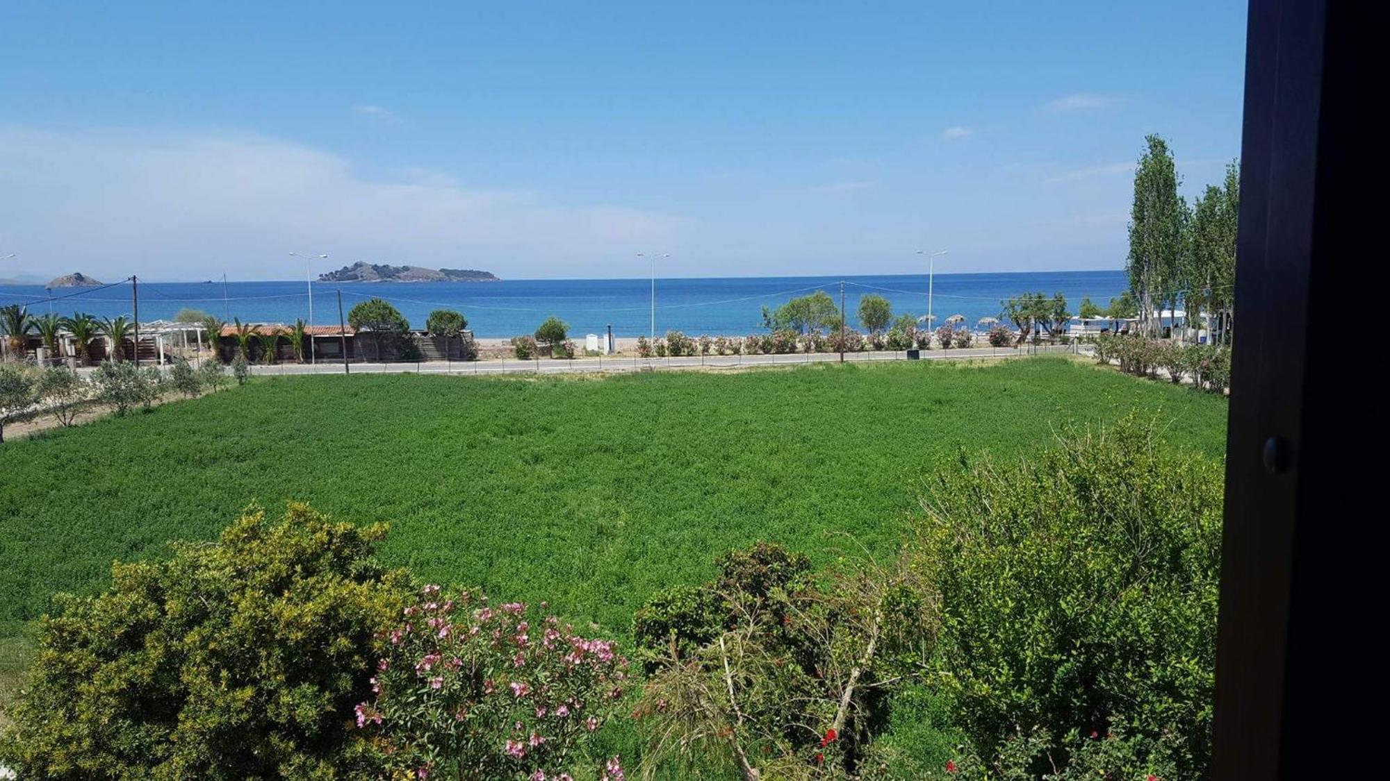 Islands Apartments Pétra Kültér fotó