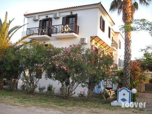 Islands Apartments Pétra Kültér fotó