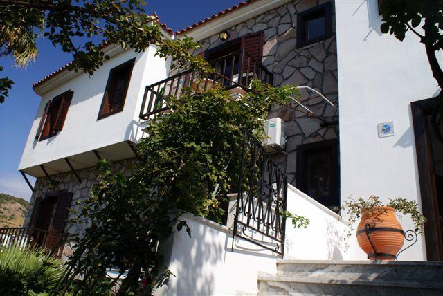 Islands Apartments Pétra Kültér fotó