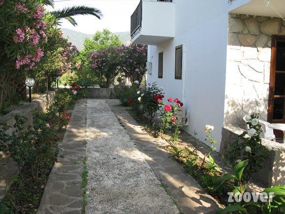 Islands Apartments Pétra Kültér fotó